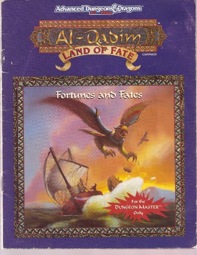 Fortunes and Fates, Al - Qadim Land of Fate for the Dungeon Master Only (Advanced Dungeons & Dragons)