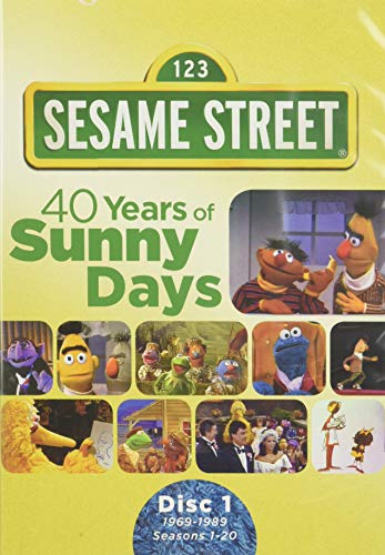 Sesame Street: 40 Years of Sunny Days [DVD]