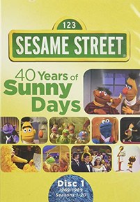 Sesame Street: 40 Years of Sunny Days [DVD]