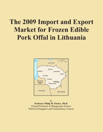The 2009 Import and Export Market for Frozen Edible Pork Offal in Lithuania