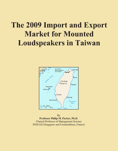 The 2009 Import and Export Market for Mounted Loudspeakers in Taiwan