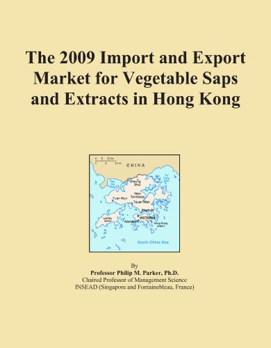 The 2009 Import and Export Market for Vegetable Saps and Extracts in Hong Kong