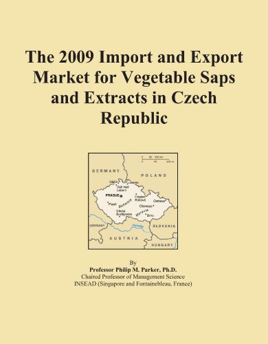 The 2009 Import and Export Market for Vegetable Saps and Extracts in Czech Republic