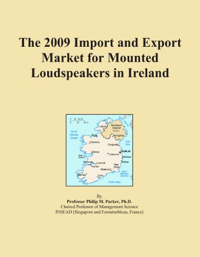 The 2009 Import and Export Market for Mounted Loudspeakers in Ireland