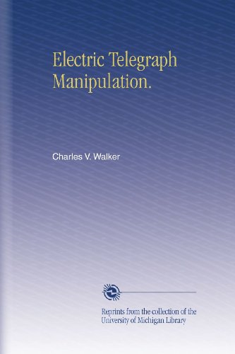 Electric Telegraph Manipulation.