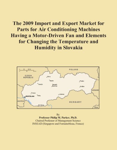 The 2009 Import and Export Market for Parts for Air Conditioning Machines Having a Motor-Driven Fan and Elements for Changing the Temperature and Humidity in Slovakia