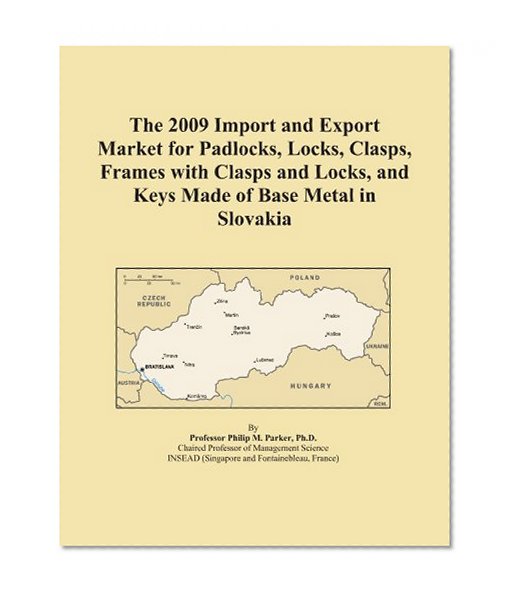 The 2009 Import and Export Market for Padlocks, Locks, Clasps, Frames with Clasps and Locks, and Keys Made of Base Metal in Slovakia
