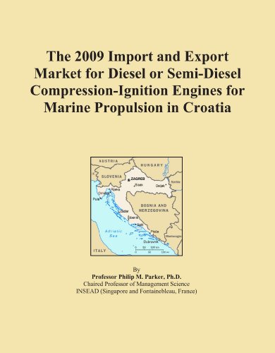 The 2009 Import and Export Market for Diesel or Semi-Diesel Compression-Ignition Engines for Marine Propulsion in Croatia