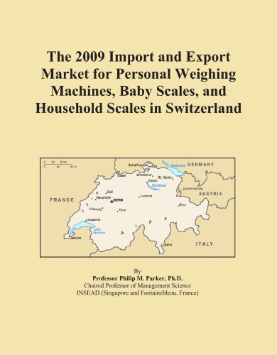 The 2009 Import and Export Market for Personal Weighing Machines, Baby Scales, and Household Scales in Switzerland