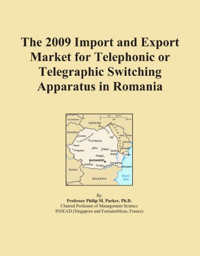 The 2009 Import and Export Market for Telephonic or Telegraphic Switching Apparatus in Romania