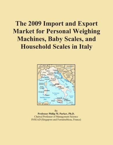 The 2009 Import and Export Market for Personal Weighing Machines, Baby Scales, and Household Scales in Italy