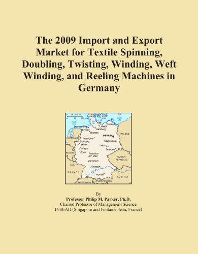The 2009 Import and Export Market for Textile Spinning, Doubling, Twisting, Winding, Weft Winding, and Reeling Machines in Germany