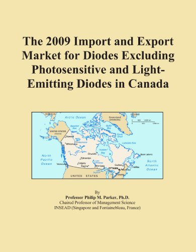 The 2009 Import and Export Market for Diodes Excluding Photosensitive and Light-Emitting Diodes in Canada
