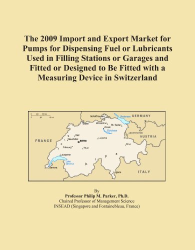 The 2009 Import and Export Market for Pumps for Dispensing Fuel or Lubricants Used in Filling Stations or Garages and Fitted or Designed to Be Fitted with a Measuring Device in Switzerland