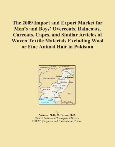 The 2009 Import and Export Market for Men's and Boys' Overcoats, Raincoats, Carcoats, Capes, and Similar Articles of Woven Textile Materials Excluding Wool or Fine Animal Hair in Pakistan