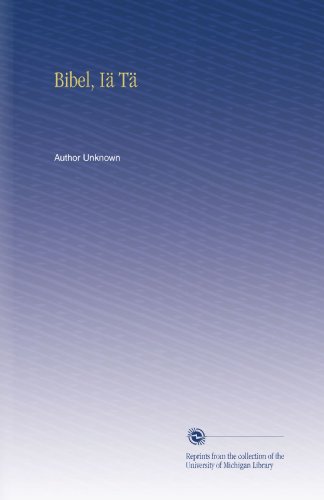 Bibel, IÃ¤ TÃ¤ (Dutch Edition)