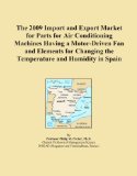 The 2009 Import and Export Market for Parts for Air Conditioning Machines Having a Motor-Driven Fan and Elements for Changing the Temperature and Humidity in Spain