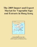 The 2009 Import and Export Market for Vegetable Saps and Extracts in Hong Kong