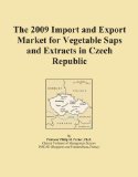 The 2009 Import and Export Market for Vegetable Saps and Extracts in Czech Republic