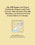 The 2009 Import and Export Market for Women's and Girls' Trousers, Bib and Brace Overalls, Breeches, and Shorts of Woven Textile Fabrics in Pakistan