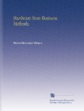 Hardware Store Business Methods.