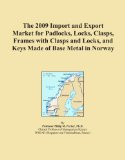 The 2009 Import and Export Market for Padlocks, Locks, Clasps, Frames with Clasps and Locks, and Keys Made of Base Metal in Norway