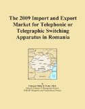 The 2009 Import and Export Market for Telephonic or Telegraphic Switching Apparatus in Romania