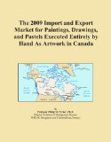 The 2009 Import and Export Market for Paintings, Drawings, and Pastels Executed Entirely by Hand As Artwork in Canada