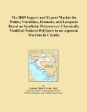The 2009 Import and Export Market for Paints, Varnishes, Enamels, and Lacquers Based on Synthetic Polymers or Chemically Modified Natural Polymers in an Aqueous Medium in Croatia