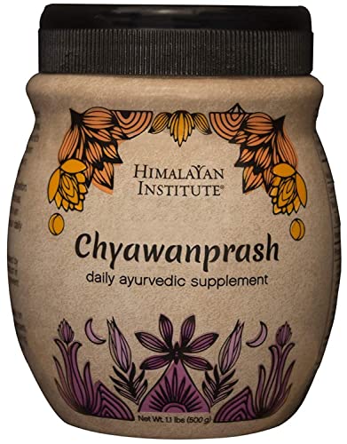 Book Cover Himalayan Institute Ayurdevic Chyawanprash Jam, 500 grams