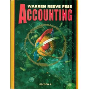 Accounting (Warren Reeve Fess Teaching Series)