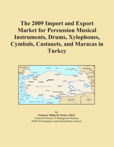 The 2009 Import and Export Market for Percussion Musical Instruments, Drums, Xylophones, Cymbals, Castanets, and Maracas in Turkey