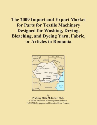 The 2009 Import and Export Market for Parts for Textile Machinery Designed for Washing, Drying, Bleaching, and Dyeing Yarn, Fabric, or Articles in Romania