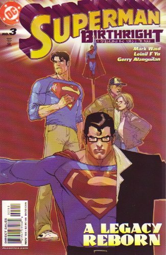 Superman Birthright 3 A Legacy Reborn