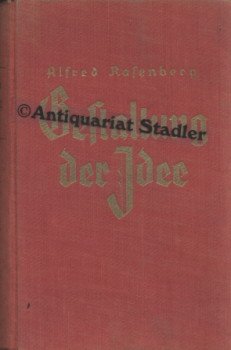 Gestaltung der Idee Blut und Ehre. II. Band, Reden und Aufsatze von 1933-1935 (Giving Form to the Idea: Blood and Honor, Vol. II. Speechs and Essays from 1933-1935)