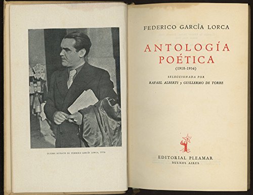 ANTOLOGIA POETICA (1918-1936).