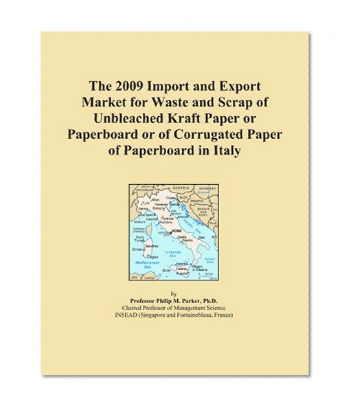 The 2009 Import and Export Market for Waste and Scrap of Unbleached Kraft Paper or Paperboard or of Corrugated Paper of Paperboard in Italy