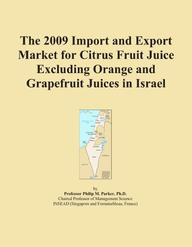 The 2009 Import and Export Market for Citrus Fruit Juice Excluding Orange and Grapefruit Juices in Israel
