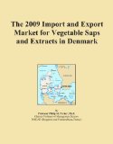 The 2009 Import and Export Market for Vegetable Saps and Extracts in Denmark
