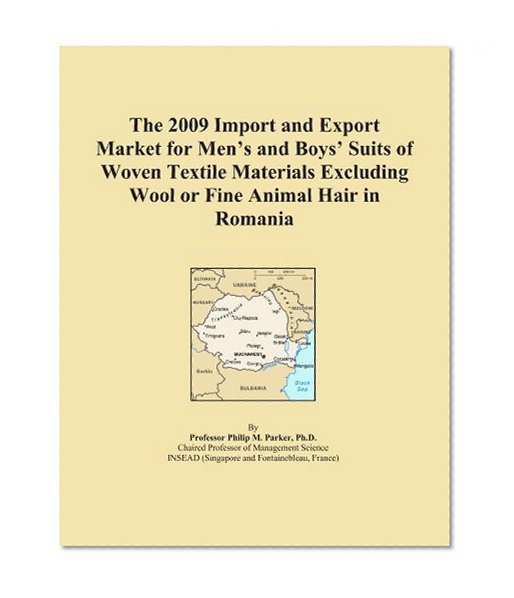 The 2009 Import and Export Market for Men's and Boys' Suits of Woven Textile Materials Excluding Wool or Fine Animal Hair in Romania