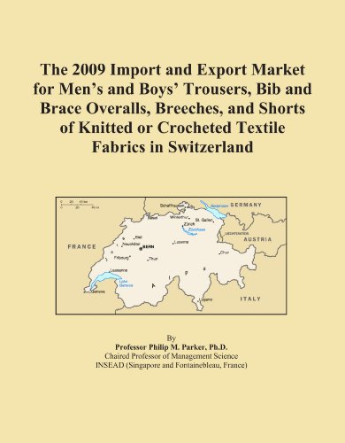 The 2009 Import and Export Market for Men's and Boys' Trousers, Bib and Brace Overalls, Breeches, and Shorts of Knitted or Crocheted Textile Fabrics in Switzerland