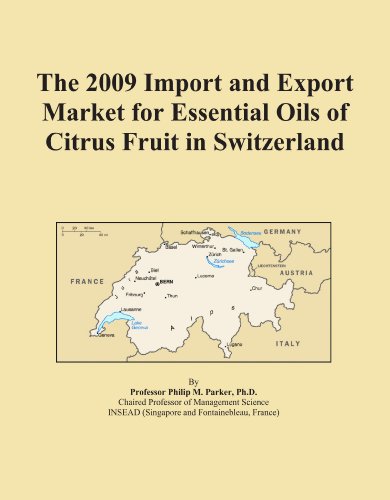 The 2009 Import and Export Market for Essential Oils of Citrus Fruit in Switzerland