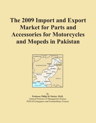 The 2009 Import and Export Market for Parts and Accessories for Motorcycles and Mopeds in Pakistan