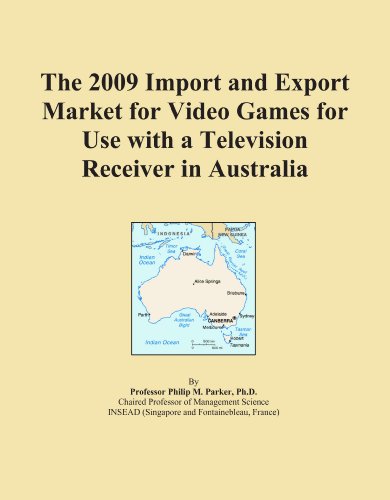 The 2009 Import and Export Market for Video Games for Use with a Television Receiver in Australia
