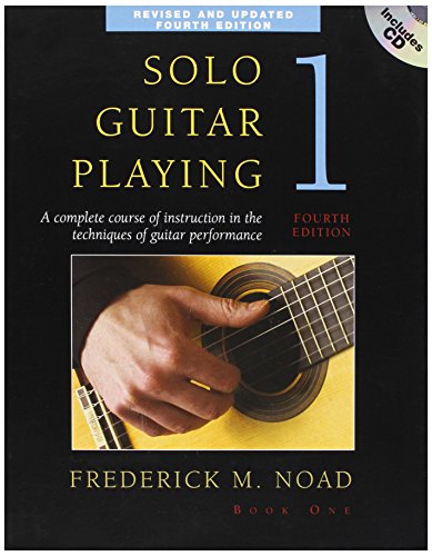 Music Sales Solo Guitar Playing Book 1 - 4th Edition Book/CD By Noad