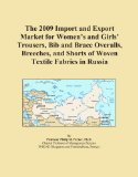 The 2009 Import and Export Market for Women's and Girls' Trousers, Bib and Brace Overalls, Breeches, and Shorts of Woven Textile Fabrics in Russia