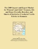The 2009 Import and Export Market for Women's and Girls' Trousers, Bib and Brace Overalls, Breeches, and Shorts of Knitted or Crocheted Textile Fabrics in Romania