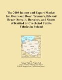 The 2009 Import and Export Market for Men's and Boys' Trousers, Bib and Brace Overalls, Breeches, and Shorts of Knitted or Crocheted Textile Fabrics in Poland