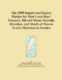 The 2009 Import and Export Market for Men's and Boys' Trousers, Bib and Brace Overalls, Breeches, and Shorts of Woven Textile Materials in Sweden