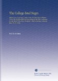 The College-Bred Negro